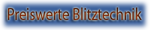 Schalter-Preiswerte Blitztechnik
