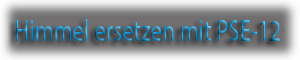 Schalter-Himmel ersetzen