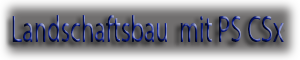 Schalter-Landschaftsbau mit PSx