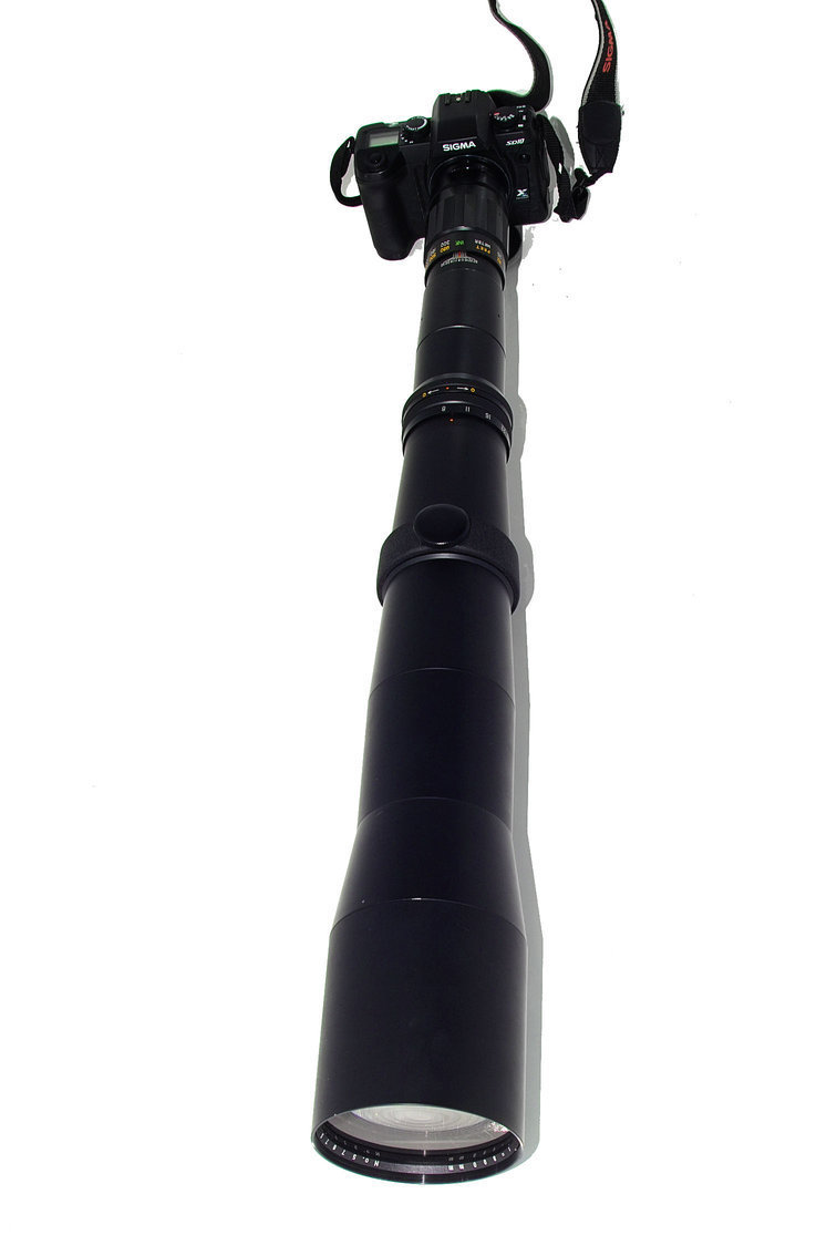 8000mm Tele