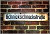 Schnickschnackstraße